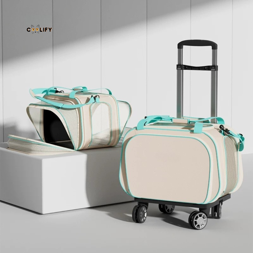 Santorini Wheeled Carrier Bag