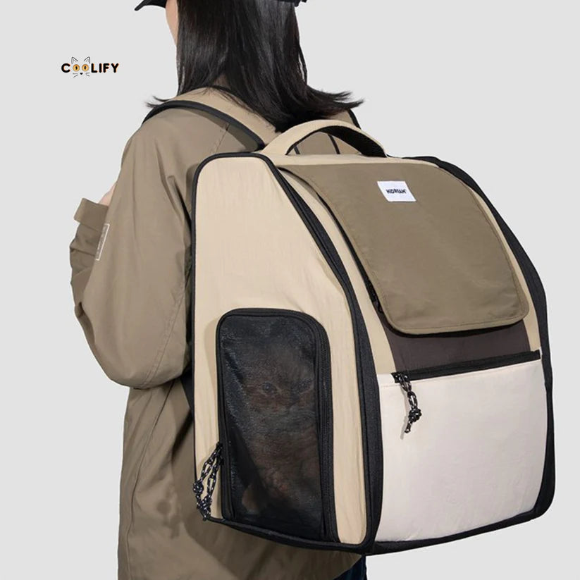 Coolify X HiDream Backpack