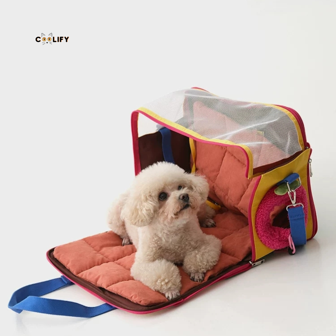 Zurich Pet Carrier Bag