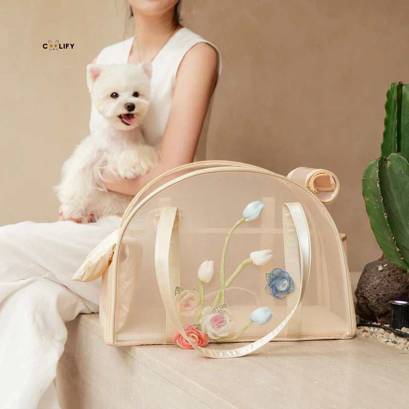 Tokyo Pet Carrier Bag