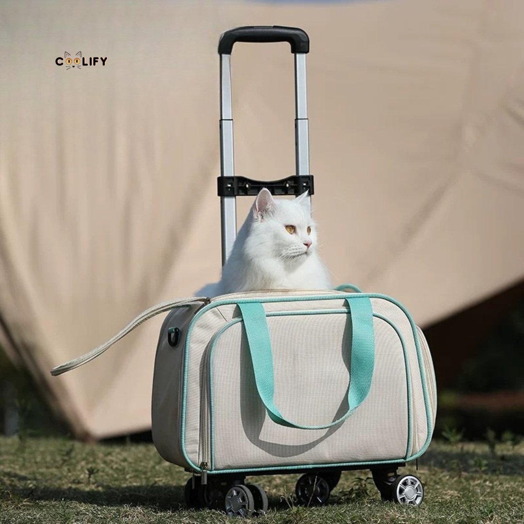 Santorini Wheeled Carrier Bag