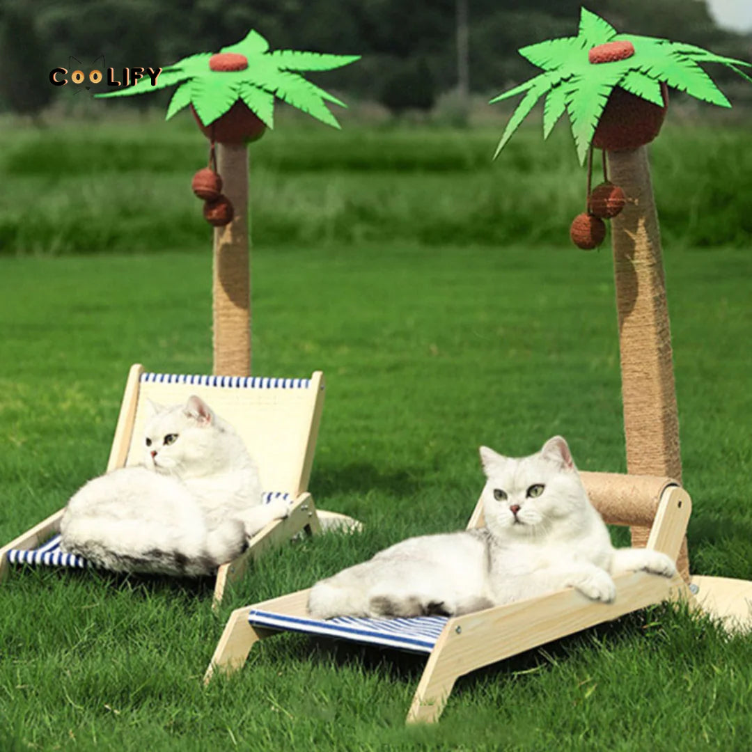 Tropical Coconut Lounger