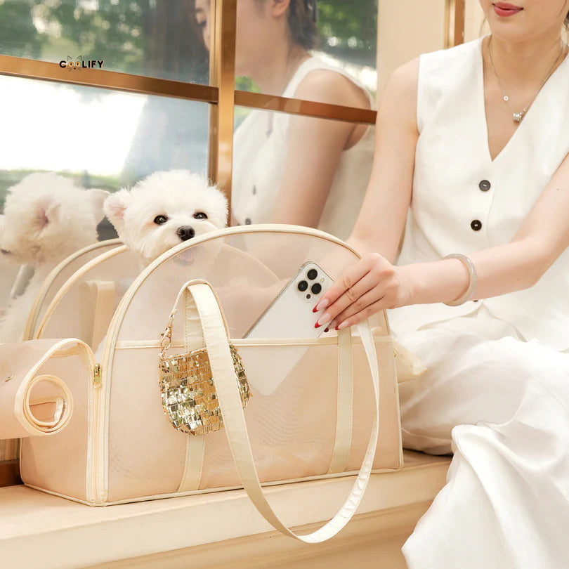 Tokyo Pet Carrier Bag