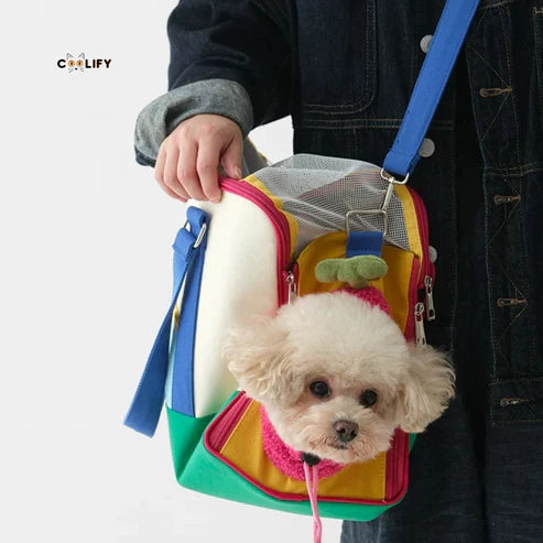 Zurich Pet Carrier Bag