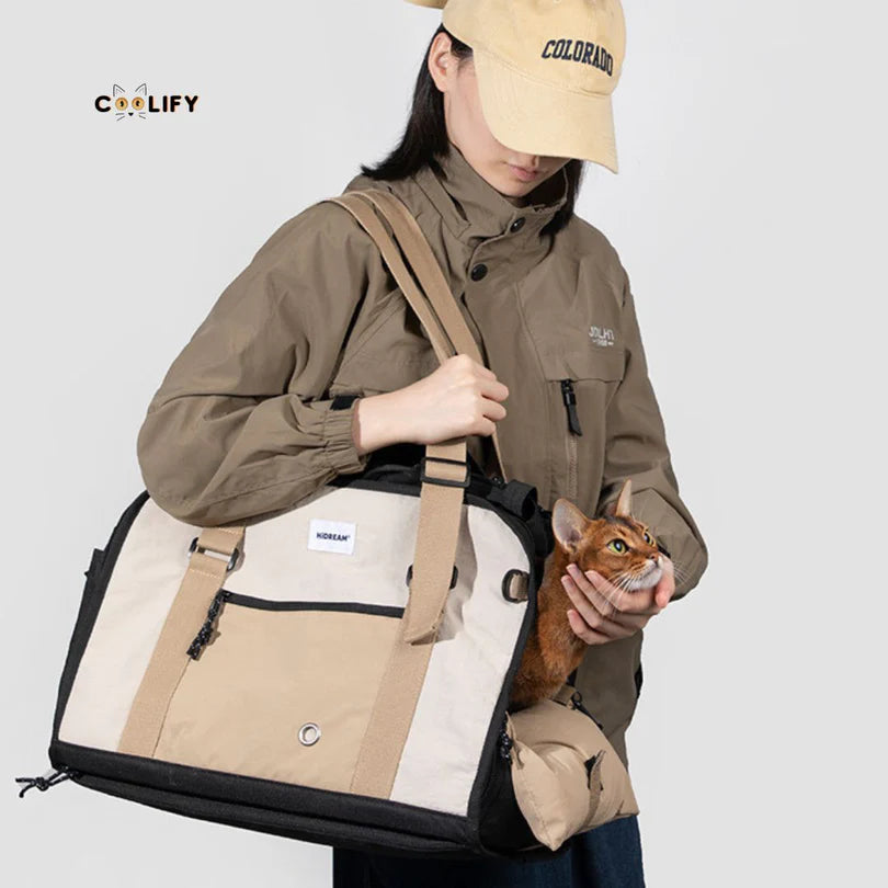 Coolify X HiDream Travel Bag