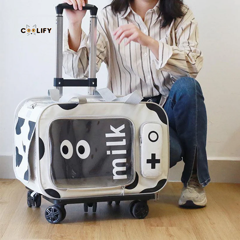 Rotterdam Pet Wheeled Carrier Bag