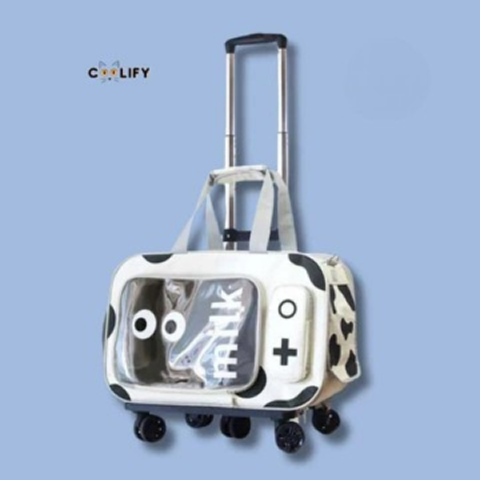 Rotterdam Pet Wheeled Carrier Bag