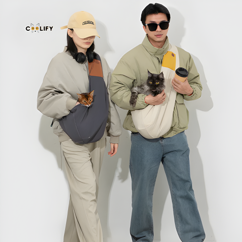 Coolify X HiDream Spring Sling Bag